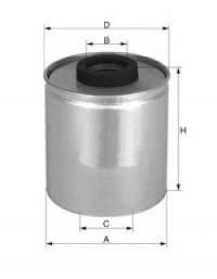 UNIFLUX FILTERS xn123 -  Топливный фильтр